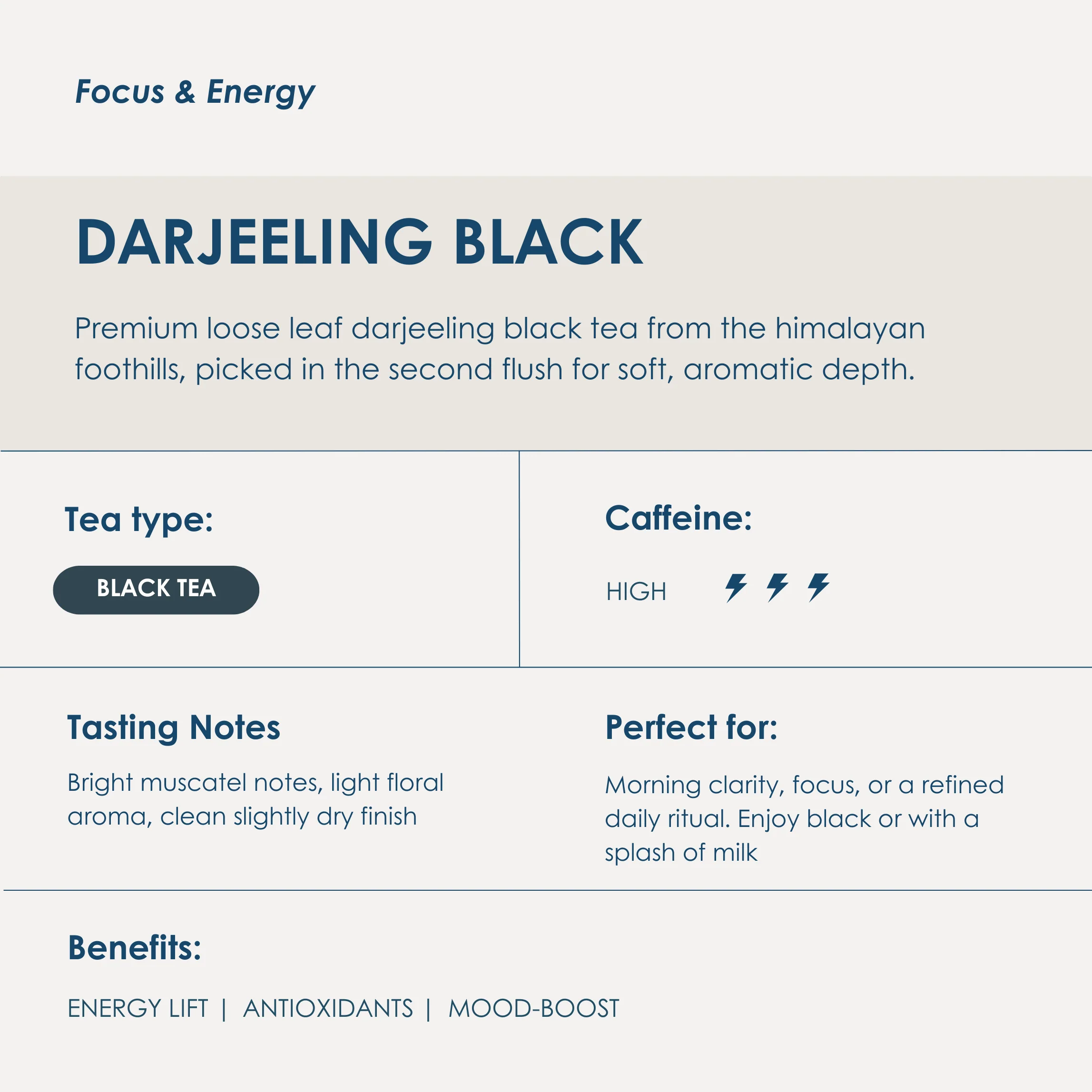 Darjeeling Black - Image 6