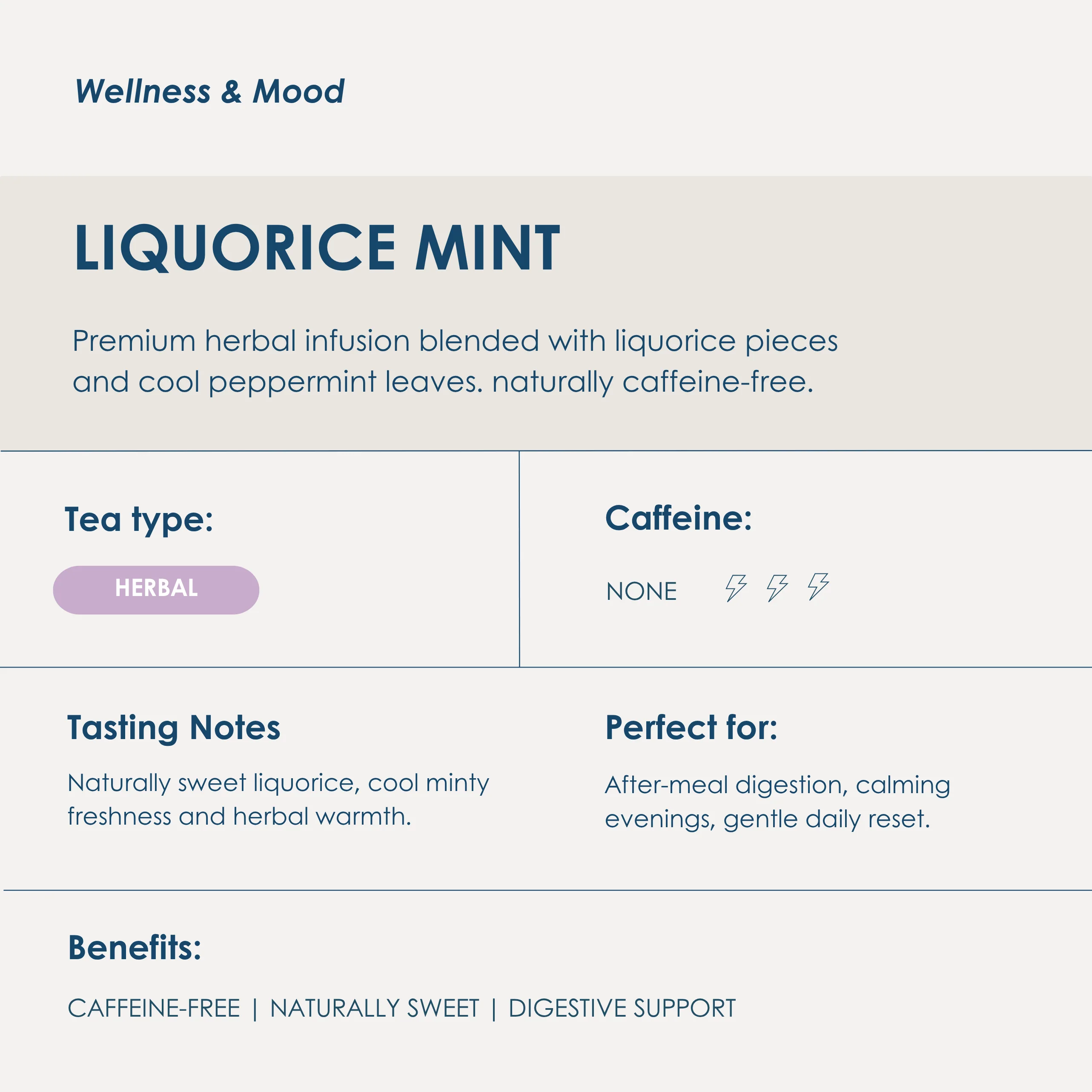 Liquorice Mint - Image 4