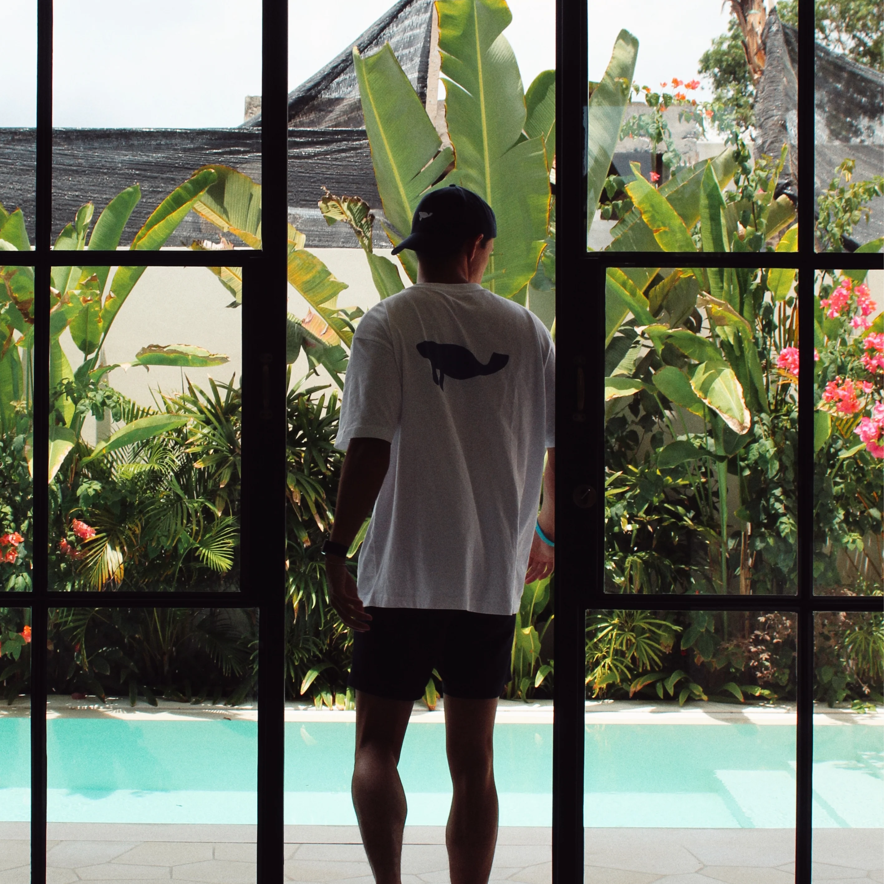Marna Back Logo Tee - Image 5