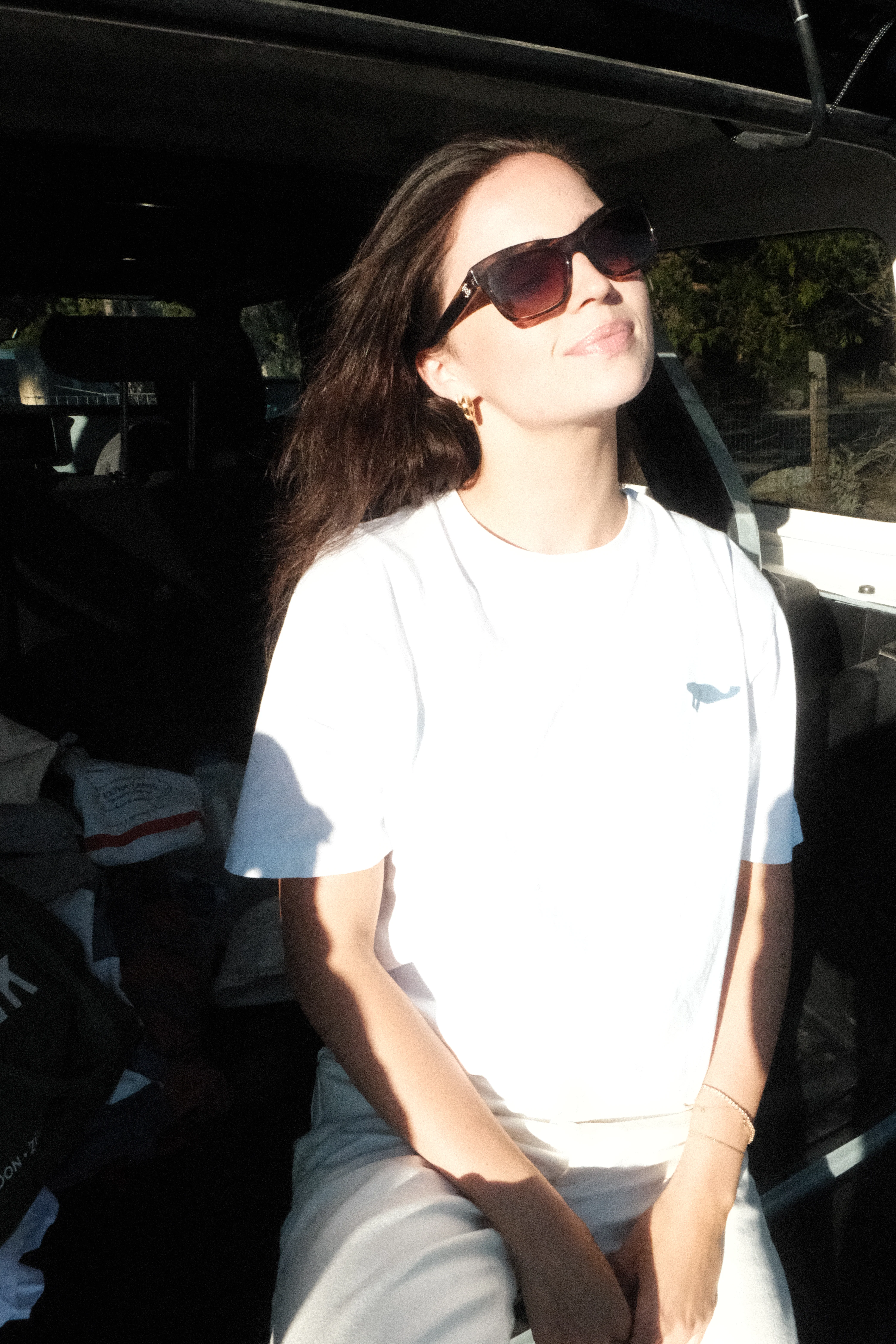 Marna Front Logo Tee - Image 7